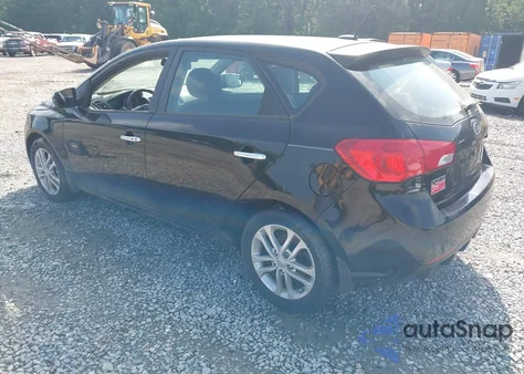 2012 Kia Forte Ex z USA, uszkodzony, nr VIN KNAFU5A27C5478464